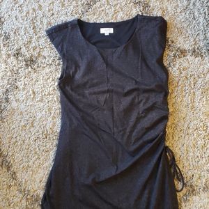 Loft side scrunch dress